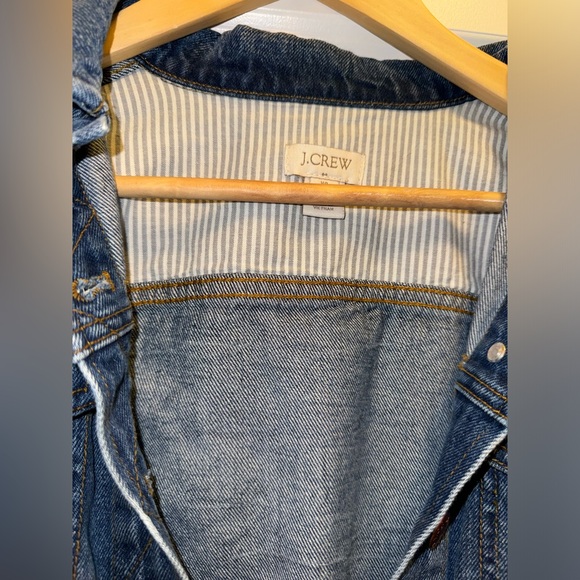 J crew denim jacket - Picture 6 of 7